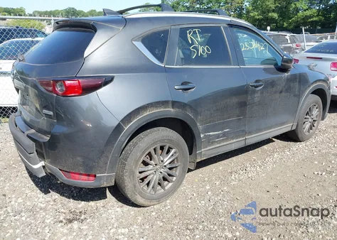 2019 Mazda Cx-5 Touring из США, поврежденный, VIN JM3KFBCMXK1669740